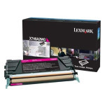 Lexmark original toner X746A2MG, magenta, 70000str.