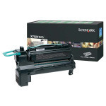 Lexmark original toner X792X1KG, black, 20000str., return