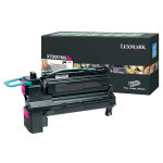 Lexmark original toner X792X1MG, magenta, 20000str., return