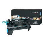 Lexmark original toner X792X2CG, cyan, 20000str., extra high capacity