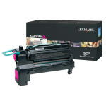 Lexmark original toner X792X2MG, magenta, 20000str., extra high capacity