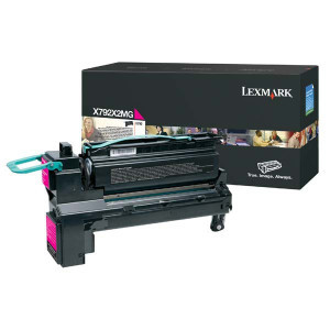 Lexmark original toner X792X2MG, magenta, 20000str., extra high capacity