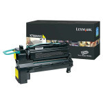Lexmark original toner X792X2YG, yellow, 20000str., extra high capacity