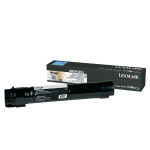 Lexmark original toner X950X2KG, black, 38000str., extra high capacity