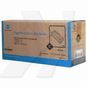 Konica Minolta original toner 4152603, 1710-4050-02, black, 6000str., high capacity