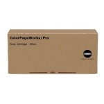 Konica Minolta original toner 0940-501, yellow, 3500str.