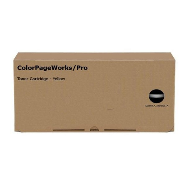 Konica Minolta original toner 0940-501, yellow, 3500str.