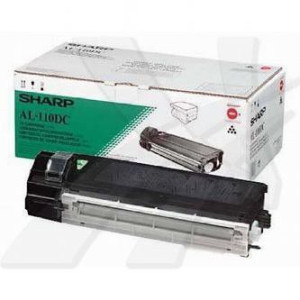 Sharp original toner AL-110DC, black, 4000str.