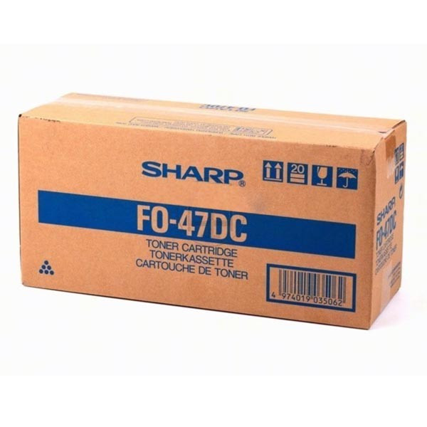Sharp original toner FO47DC, black, 8000str.
