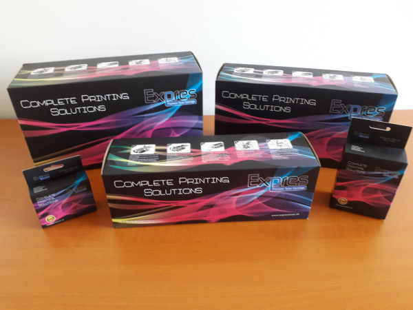 Box Expres (340x125x190mm), Large Box C25 (505X)