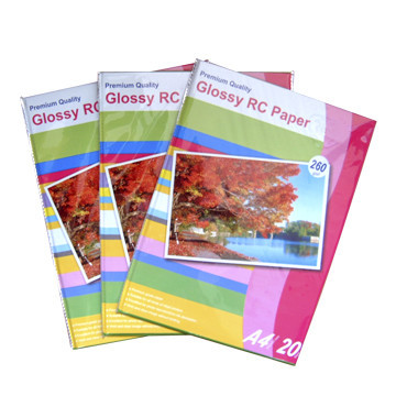 Photopaper A4, (P610180E) (210x297mm) 180g/20 pages, 20 yield for printers