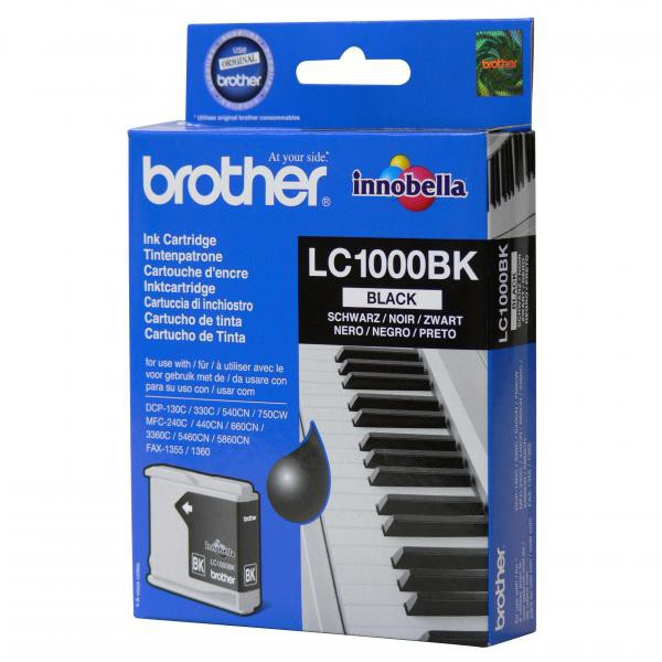 Brother original ink LC-1000BK, black, 500str.