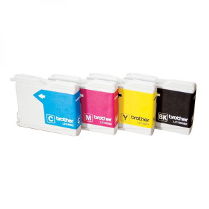 Brother original ink LC-1000Y, yellow, 400str., Brother DCP-330C, 540CN, 130C, MFC-240C, 440CN