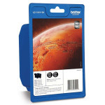 Brother originální ink LC-1100HYBKBP2, black, high capacity, 2ks