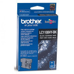 Brother original ink LC-1100HYBK, black, 900str., high capacity