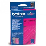 Brother original ink LC-1100HYM, magenta, 750str., high capacity