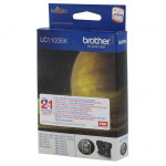 Brother original ink LC-1100BK, black, 500str.