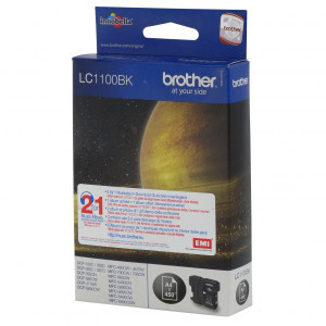 Brother original ink LC-1100BK, black, 500str.