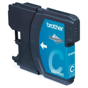 Brother original ink LC-1100C, cyan, 325str., Brother DCP-6690CW, MFC-6490CW
