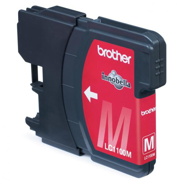 Brother original ink LC-1100M, magenta, 325str., Brother DCP-6690CW, MFC-6490CW