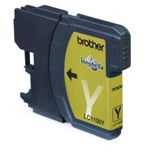 Brother original ink LC-1100Y, yellow, 325str.