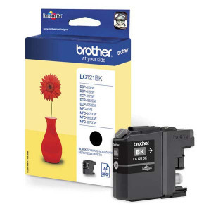Brother original ink LC-121BK, black, 300str.