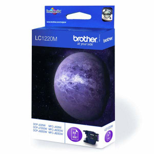 Brother original ink LC-1220M, magenta, 300str.