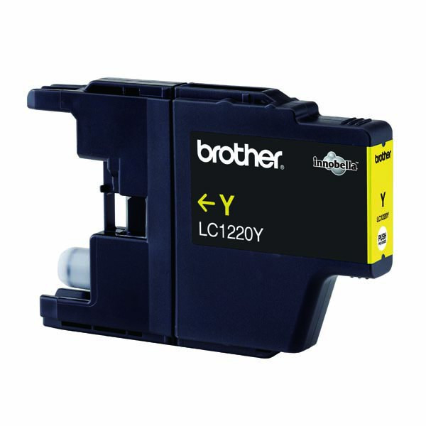 Brother originál ink LC-1220Y, yellow, 300str.