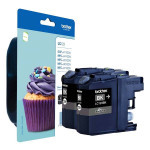 Brother original ink LC-123BK, black, 2x600str., 2ks