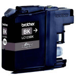 Brother original ink LC-123BK, black, 600str.