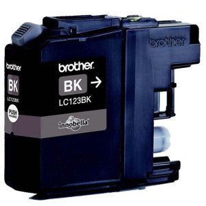 Brother original ink LC-123BK, black, 600str.