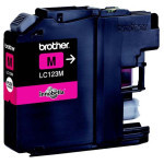 Brother original ink LC-123M, magenta, 600str.
