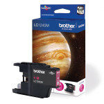 Brother original ink LC-1240M, magenta, 600str.