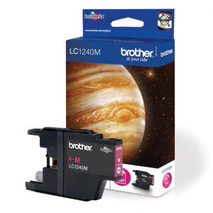 Brother original ink LC-1240M, magenta, 600str.