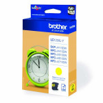 Brother original ink LC-125XLY, yellow, 1200str.