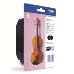 Brother original ink LC-127XLBK, black, 2x1200str., 2ks