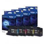 Brother original ink LC-1280XLVALBP, CMYK, 2400/3x1200str., high capacity
