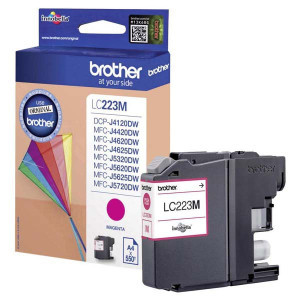 Brother original ink LC-223M, magenta, 600str.