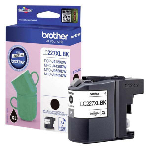 Brother original ink LC-227XLBK, black, 1200str.