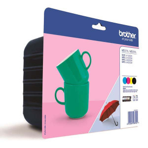 Brother original ink LC-227XLVALBP, CMYK, 1200str.