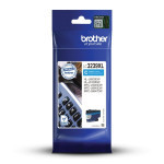 Brother original ink LC-3239XLC, cyan, 5000str.