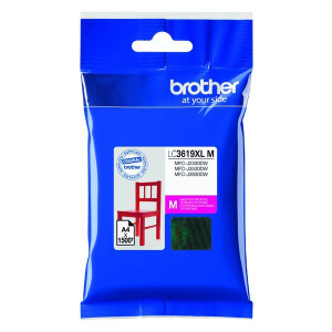 Brother original ink LC-3619XLM, magenta, 1500str.