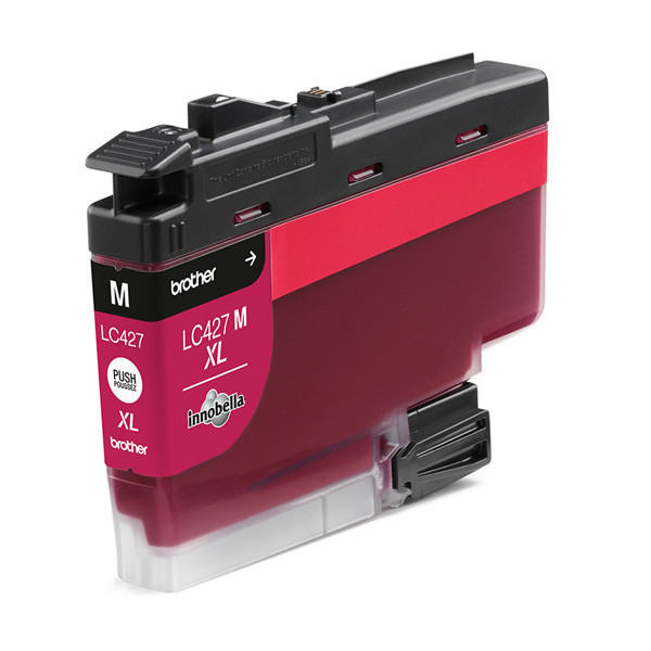 Brother original ink LC-427XLM, magenta, 5000str.