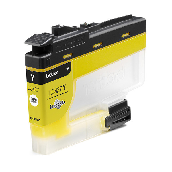 Brother original ink LC-427Y, yellow, 1500str.