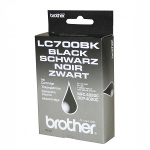 Brother original ink LC-700BK, black, 480str.