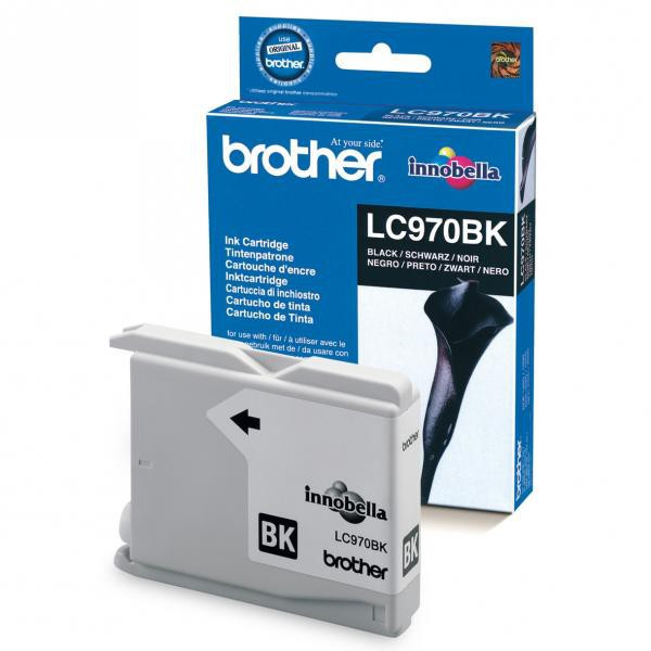 Brother originální ink LC-970BK, black, 350str.