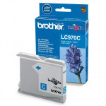 Brother original ink LC-970C, cyan, 300str.