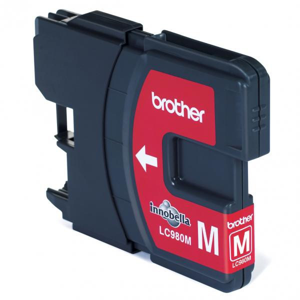 Brother original ink LC-980M, magenta, 260str.