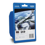 Brother original ink LC-985BKBP2, black, 300str., 2ks