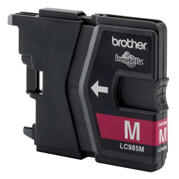 Brother original ink LC-985M, magenta, 260str.